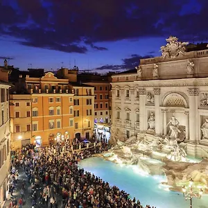 *** Szálloda Relais Fontana Di Trevi Olaszország